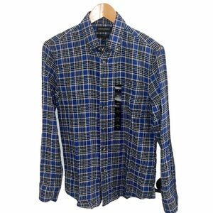 NWT Banana Republic Flannel button down shirt Size Small